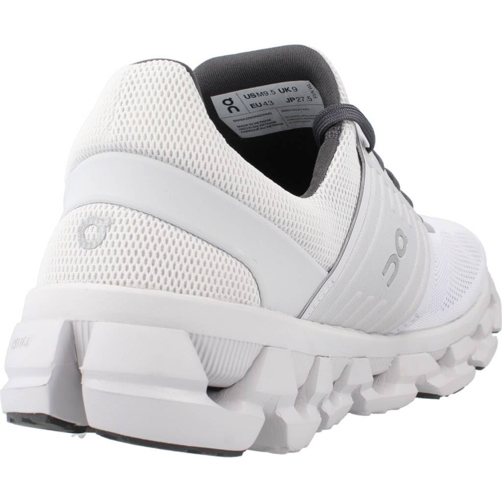 On Men's Cloudswift 3 AD Sneakers, Frost | Glacier, Grey, 14 Medium US