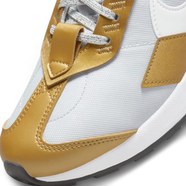 Nike Women's Air Max Pre-Day Shoe, Pure Platinum/White/Gold, 10 US