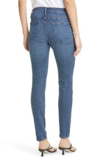 FRAME Women's Le High Skinny Jeans, Clade, 26