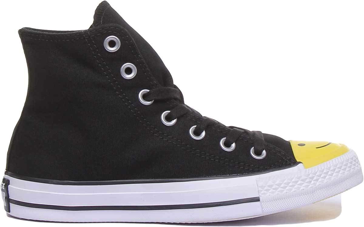 Converse 164423C Womens Canvas Trainers in Black (US 6.5, Black)