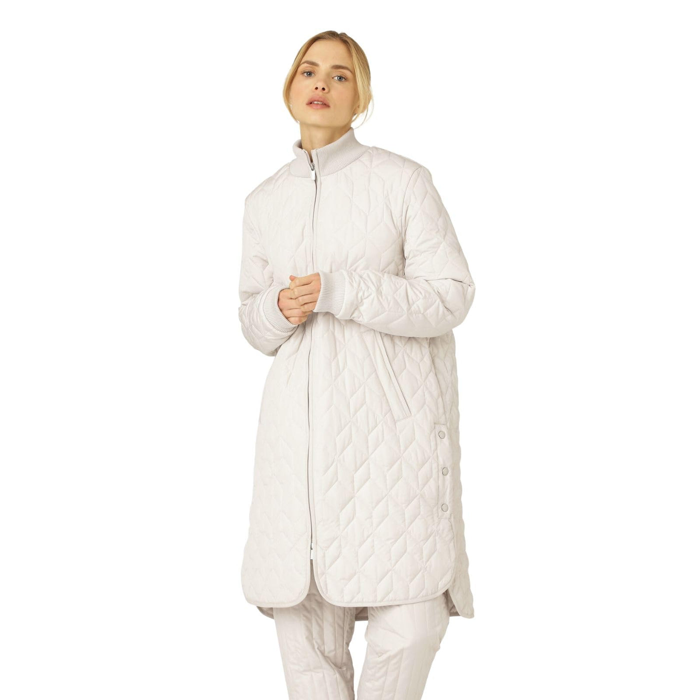 ILSE JACOBSEN HORNBAEK Women's Art 06 Padded Quilt Jacket (Kit, 34)