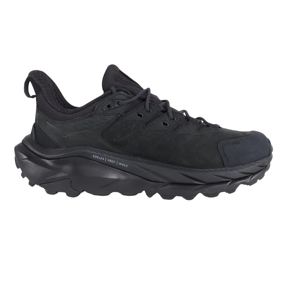HOKA Men's Kaha 2 Low GTX Boot, Black, Size 15