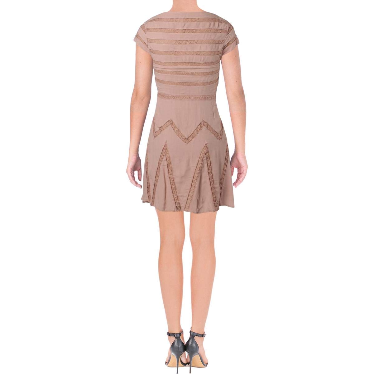 Free People Elle Mini Pink 10