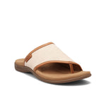 Taos Footwear Women's Boundary Natural Hemp Thong Sandal 9 M US