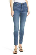 FRAME Women's Le High Skinny Jeans, Clade, 26