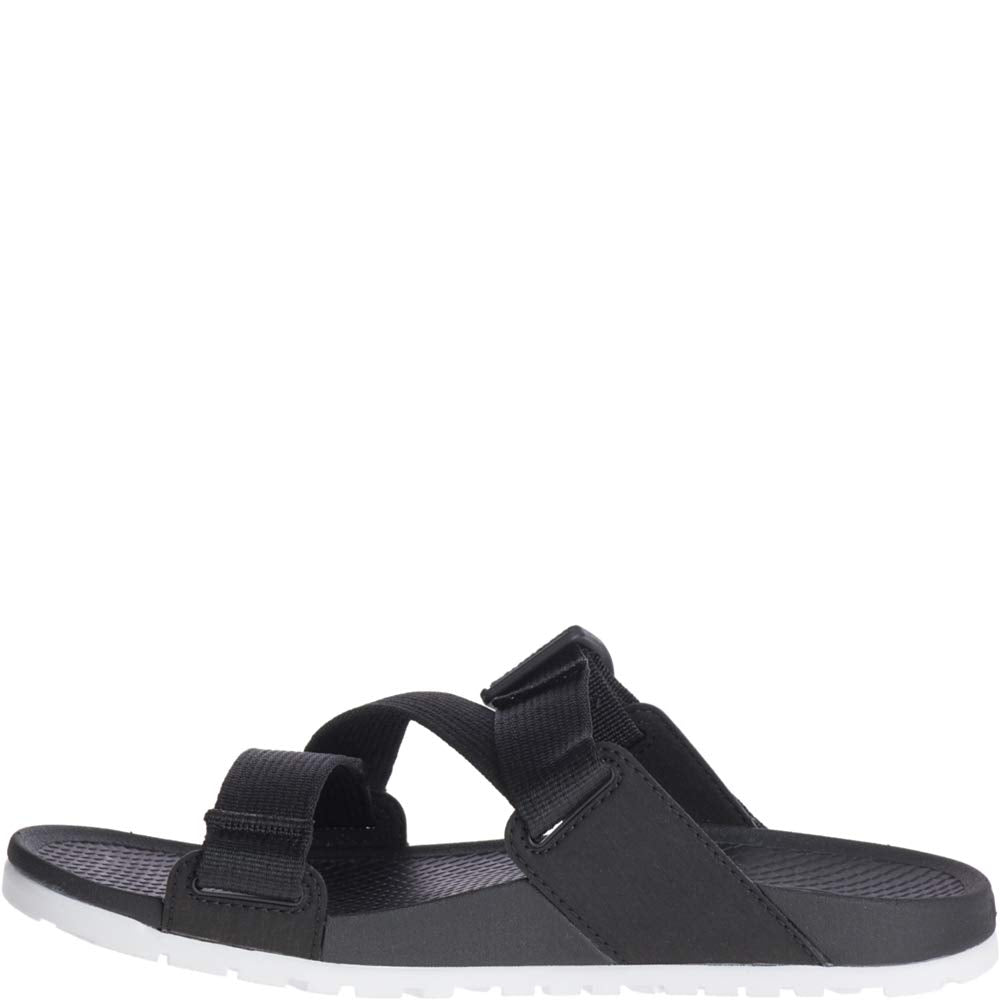 Chaco Women's Lowdown Slide Sandal, Black, 10