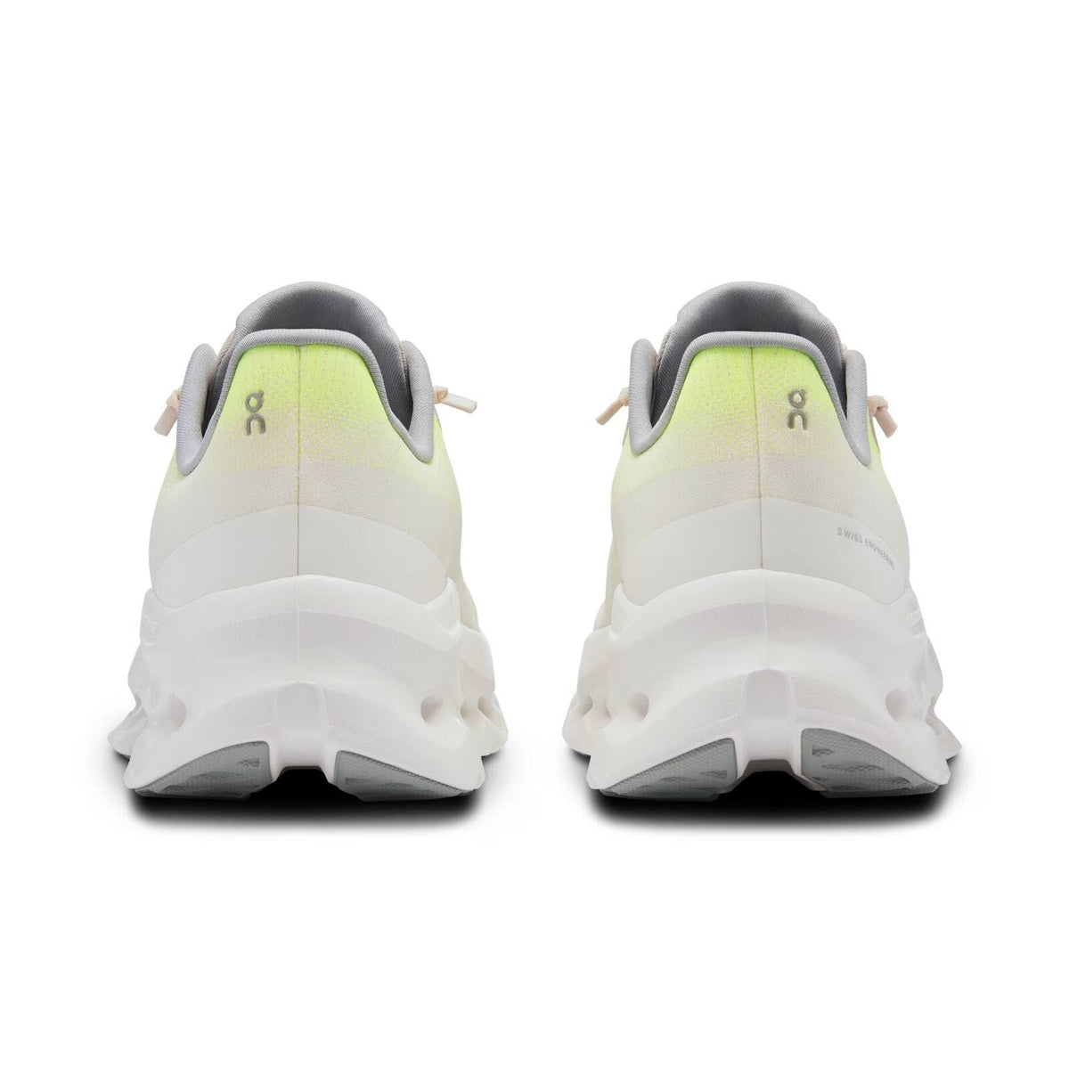 On Women's Cloudtilt Sneakers, Lime | Ivory, White, Green, 9.5 Medium US