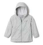 Columbia Youth Girls Switchback II Jacket, Columbia Grey, X-Large