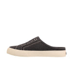 Taos Footwear Women's Ez Soul Sneaker 9 Charcoal Wash Canvas