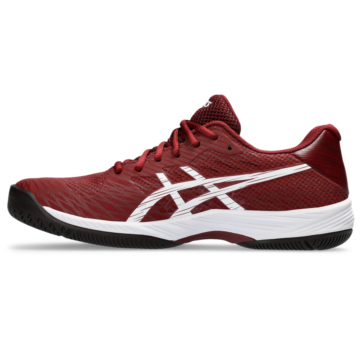 ASICS Gel-Game 9 Tennis Shoe Antique Red/White 6 D (M)