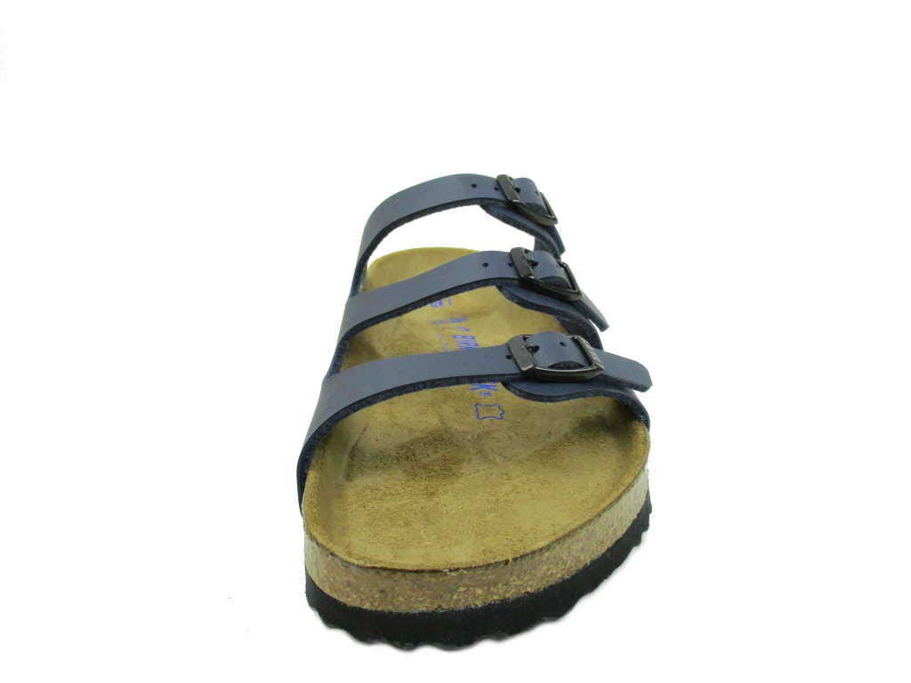 BIRKENSTOCK Women's Mules, Blue, 4.5