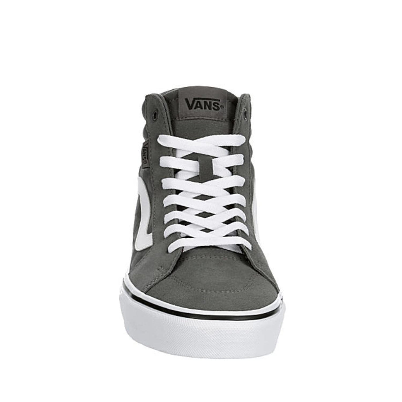 Vans Unisex Filmore Hightop Platform Sneaker - Tonal Checkerboard Grey/White 13