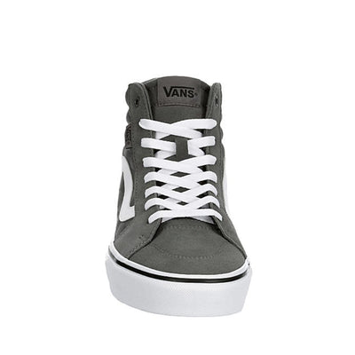 Vans Unisex Filmore Hightop Platform Sneaker - Tonal Checkerboard Grey/White 13