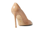 Stuart Weitzman Womens Stuart 100 Scallop Pump Adobe 8.5 B