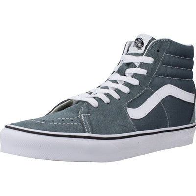 Vans Men's Sk8 Hi Sneaker, (Color Theory) Stormy Wealth, Size 10.5 12 Women/10.5 Men