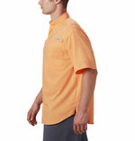 Columbia Men's Standard Tamiami II SS Shirt, Bright Nectar, X-Small