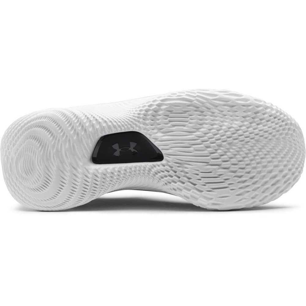 Under Armour Kids Curry 8 (GS) Basketball Shoe, Black, 4.5 Big Kid