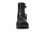 Coach Trooper Moto Boot Black 9 B (M)