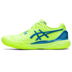 ASICS Gel-Resolution 9 Clay Hazard Green/Reborn Blue 7.5 B (M)