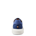 Samuel Hubbard Sunset Sneakers - Sneakers for Men - EVA Eclipse Outsole - Microfiber Footbed - Leather Upper Blue Nubuck 8.5 C - Wide