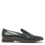 Rockport Perpetua Penny Hunter Green Croco 6 M (B)