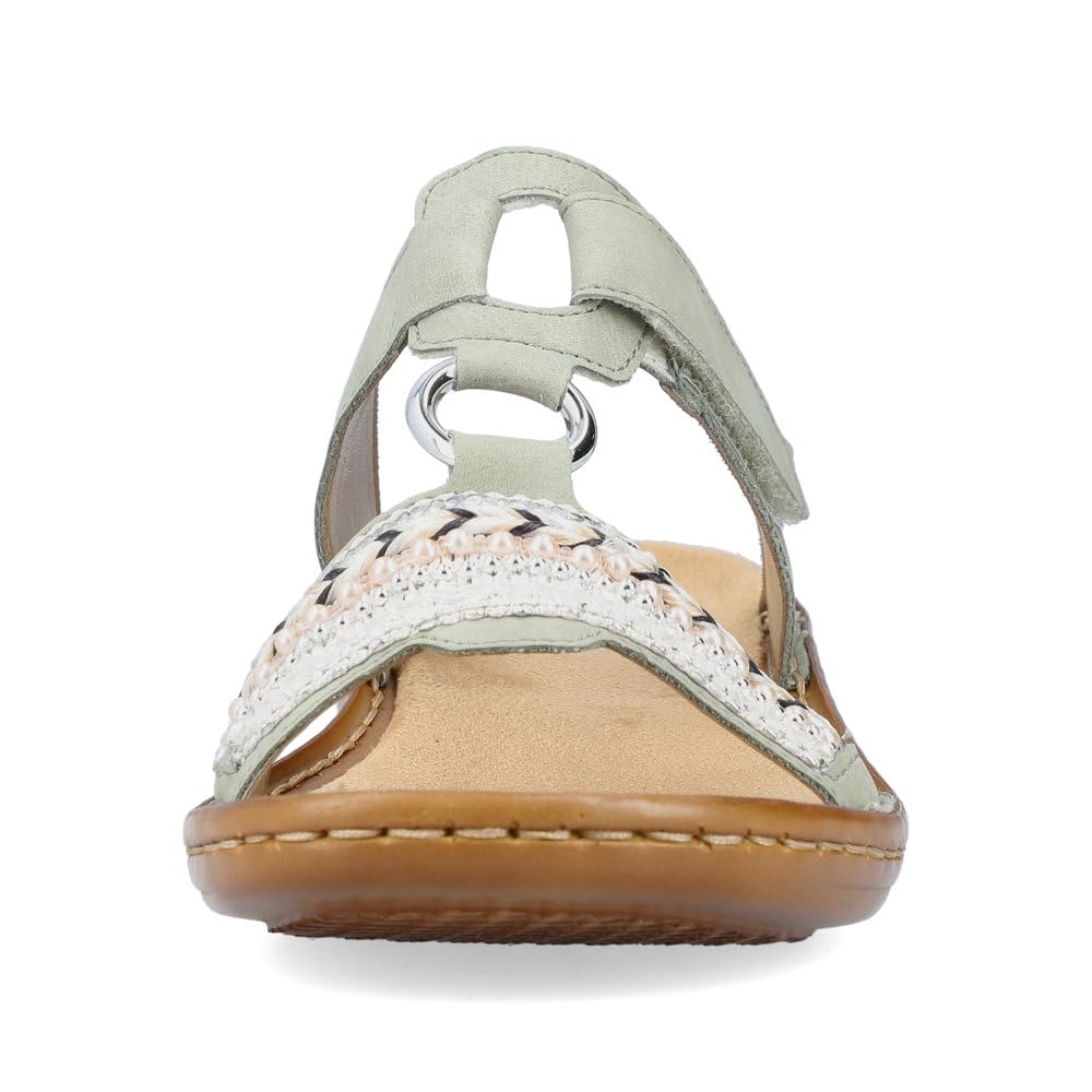 Rieker 608M6 Regina M6 Women's Shoe Pistazie 7-7.5