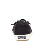 Sperry Women's, Lounge Away 2 Boat Shoe Black 7.5 M