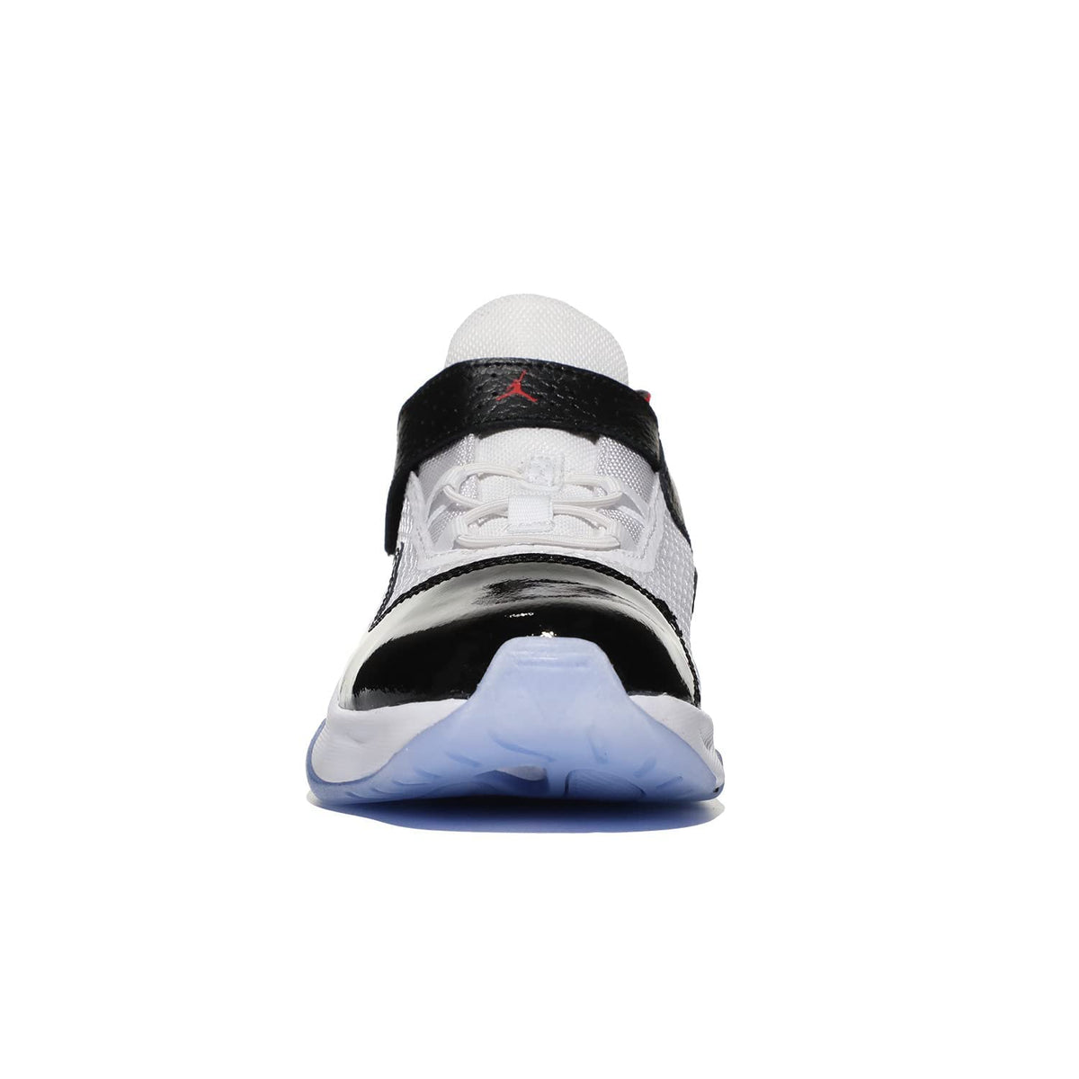 Jordan 11 CMFT Low (Little Kid) White/University Red/Black 2 Little Kid M