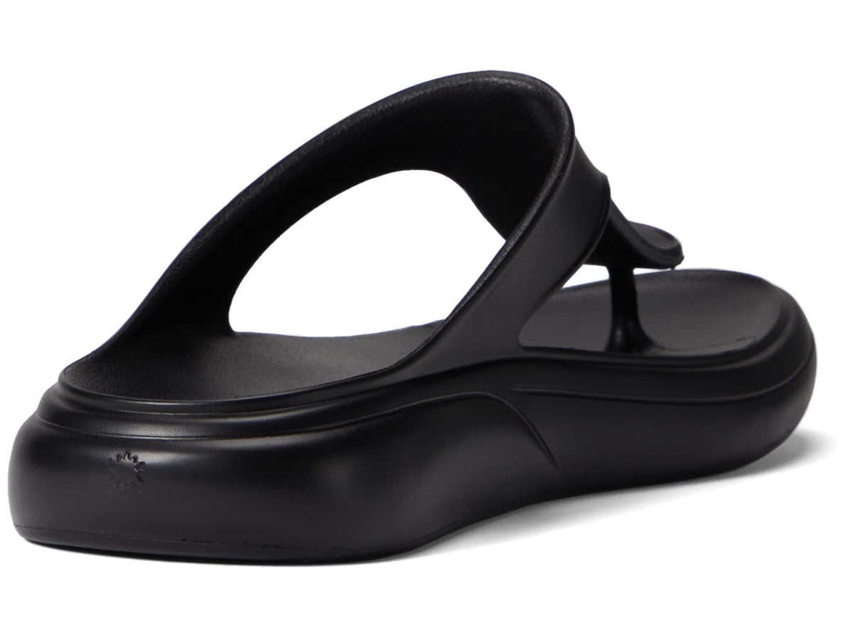 Stuart Weitzman Stuflex T-Strap Slide Black 10 B