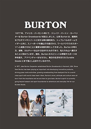 Burton (Burton) WB Approach Glove u-menzuapuro-tiguro-bu , black