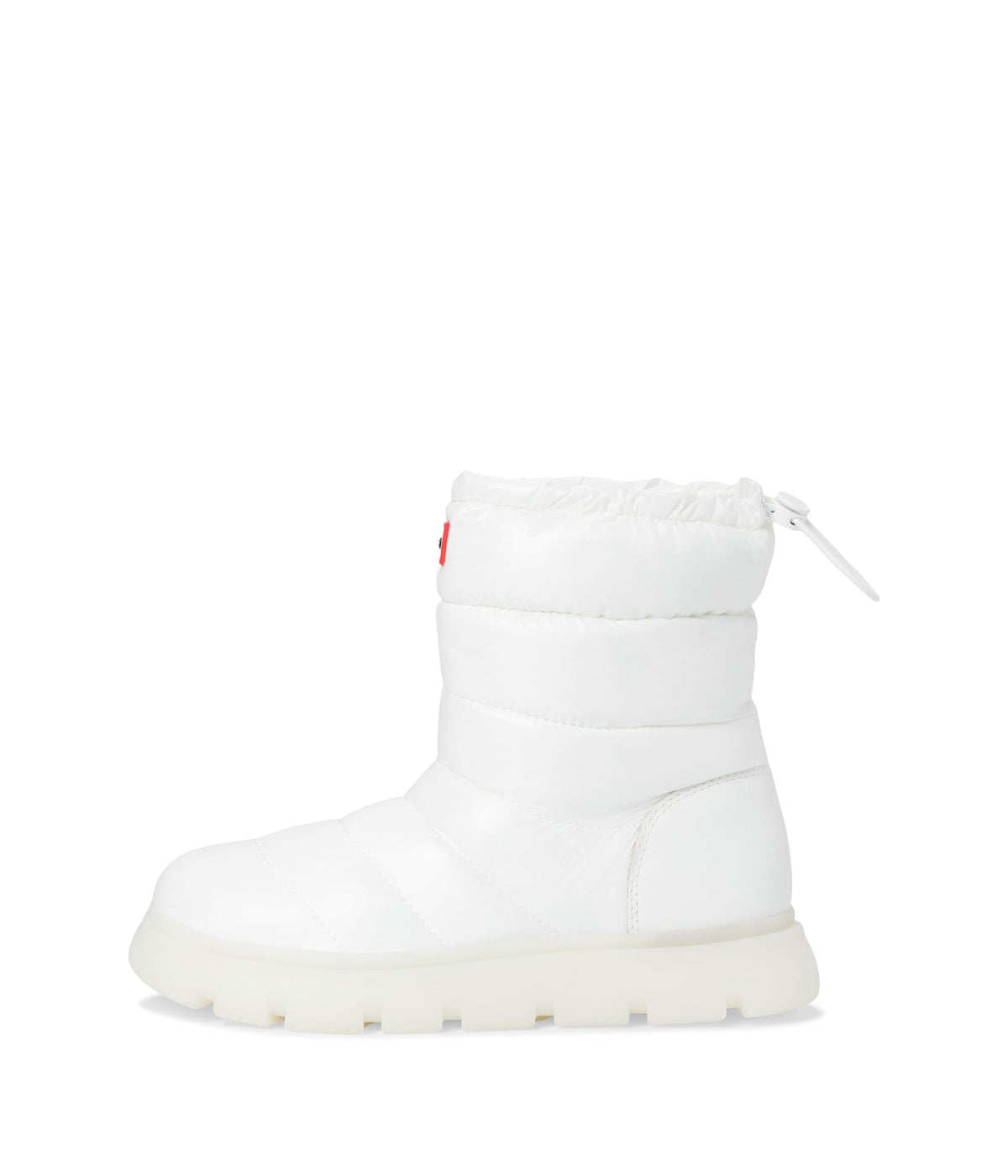 Hunter Women's Maribel Snow Boot, White, 7