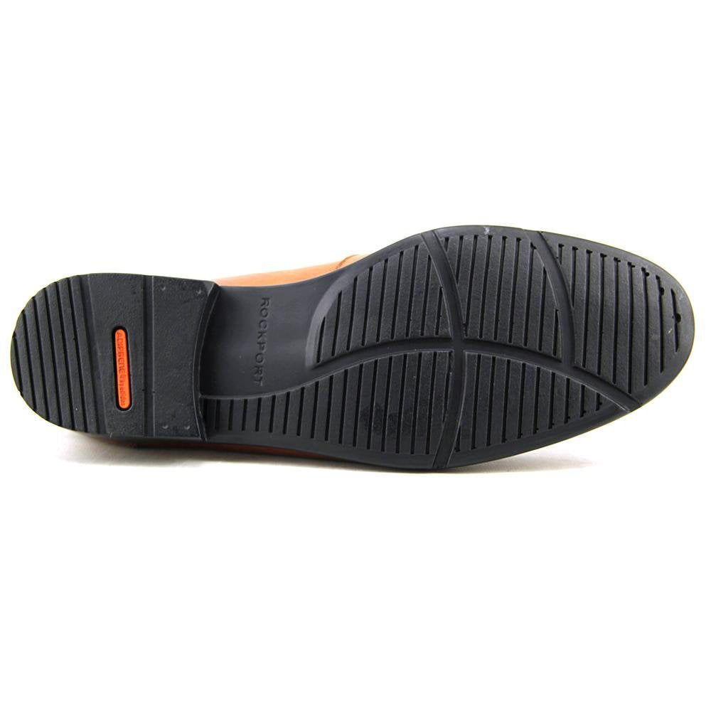 Rockport mens Classic Penny Loafer, Tan, 7.5 M