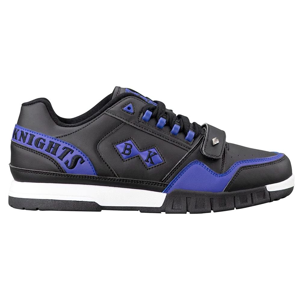British Knights Men's Ultra Sneaker, Black/Royal Blue/White, 10