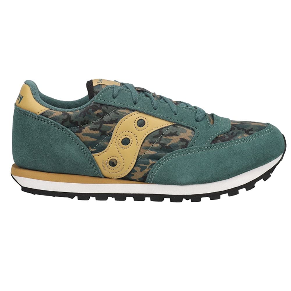 Saucony Kids Boys Jazz Original Lace Up Sneakers Shoes Casual - Green - Size 10.5 M