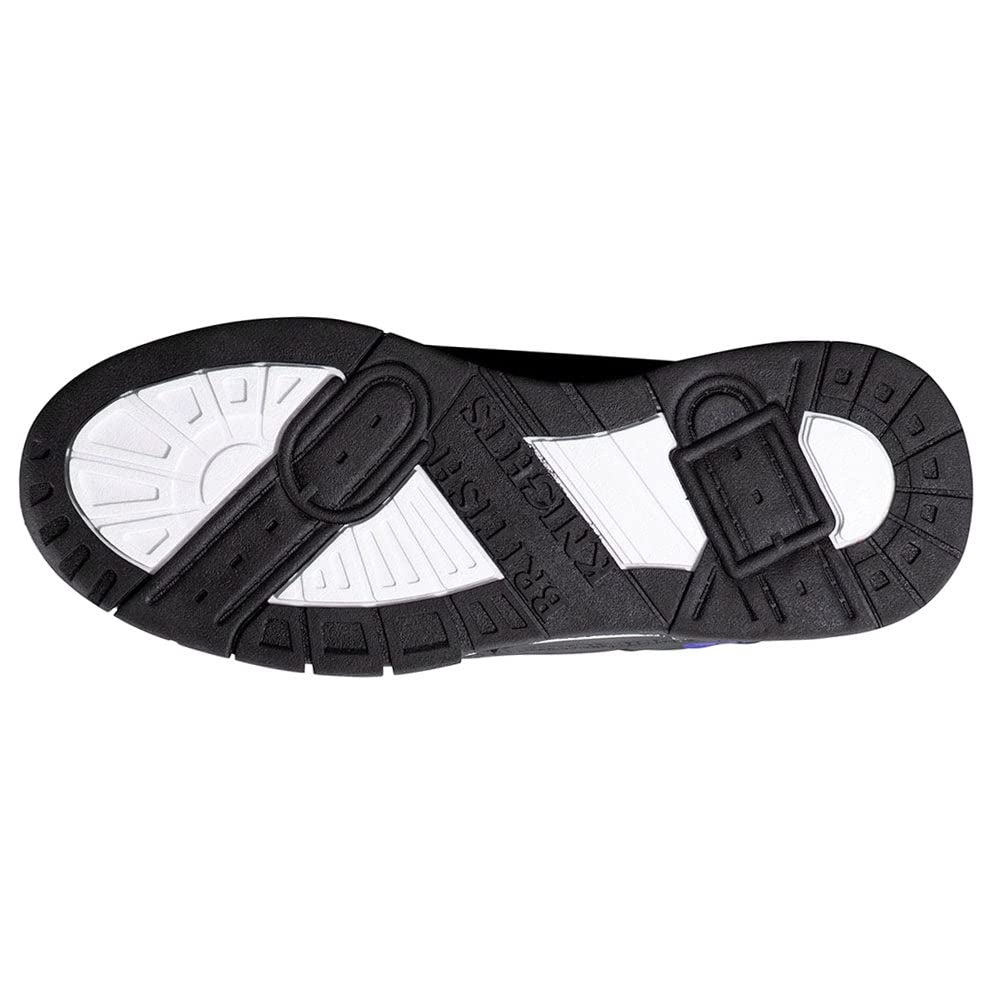 British Knights Men's Ultra Sneaker, Black/Royal Blue/White, 10