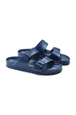 Birkenstock Men's Arizona Slippers, Navy, 10.5