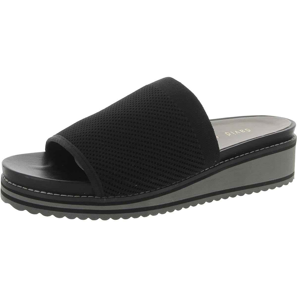 David Tate Aline Womens Slip On E US Black