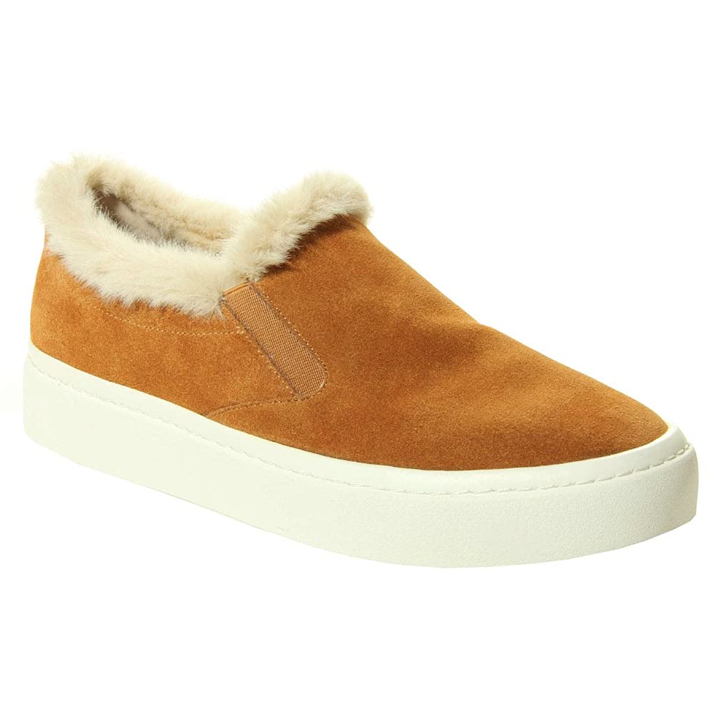 VANELi Ylona 7.5 Narrow Tan Nival Suede