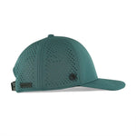 NIXY Stoked Cap - Premium Fitted, Lightweight Fabric, Maximum Breathability, and Moisture-Absorbing Design (Medium - Large, Teal Blue)