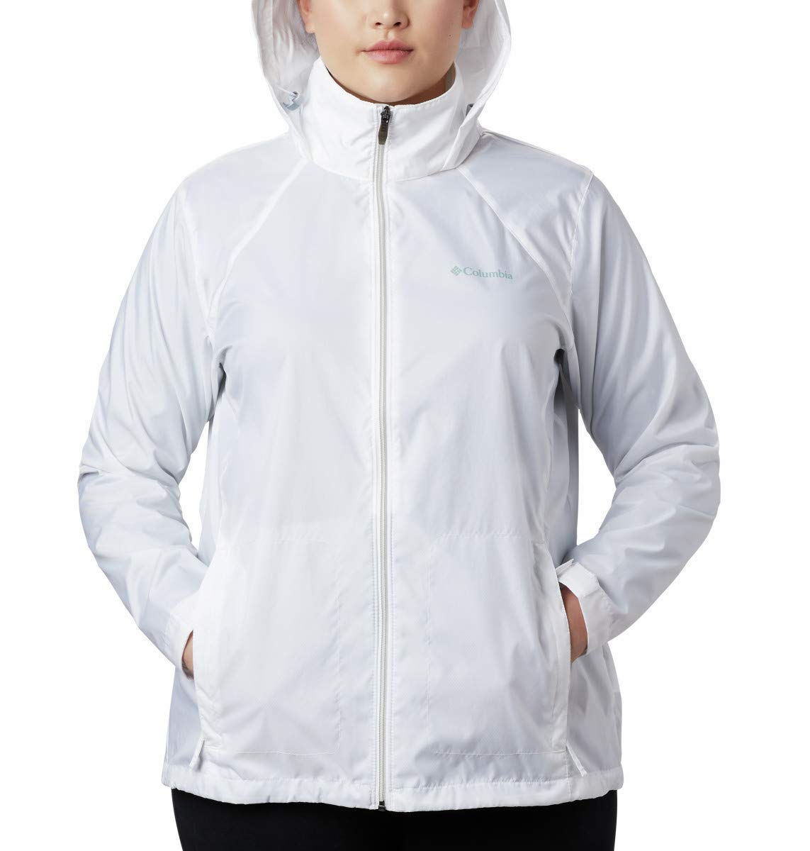 Columbia Women's Switchback III Jacket, White, Large