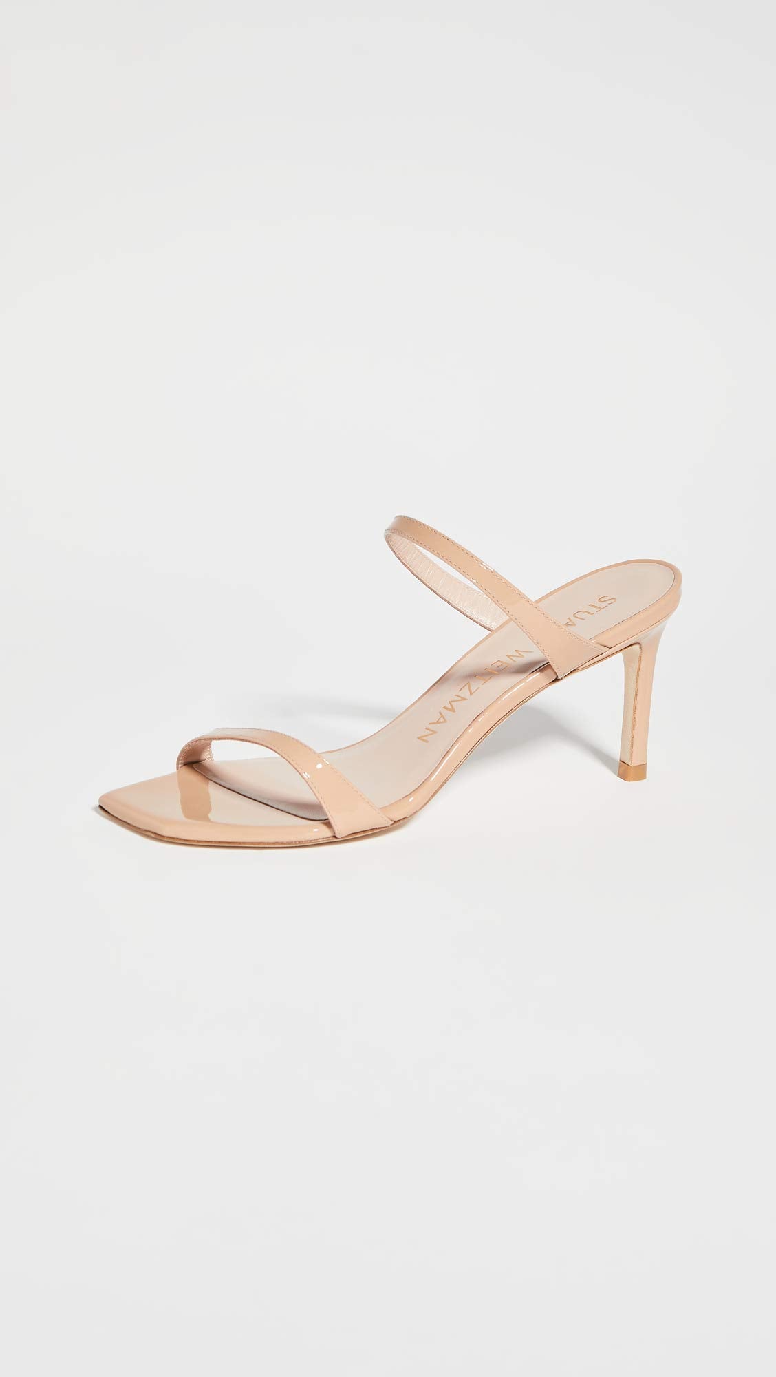 Stuart Weitzman Aleena 75 Adobe Patent 8 M