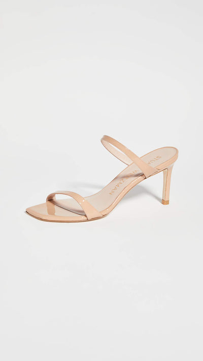Stuart Weitzman Aleena 75 Adobe Patent 8 M