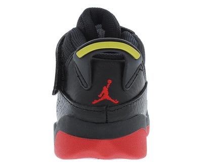 Toddler's Jordan 6 Rings Black/University Red-White (323420 063) - 6
