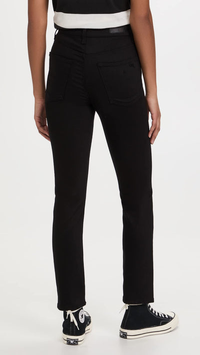 AG Adriano Goldschmied Women's Alexxis Slim Jeans, Blackboard, 28