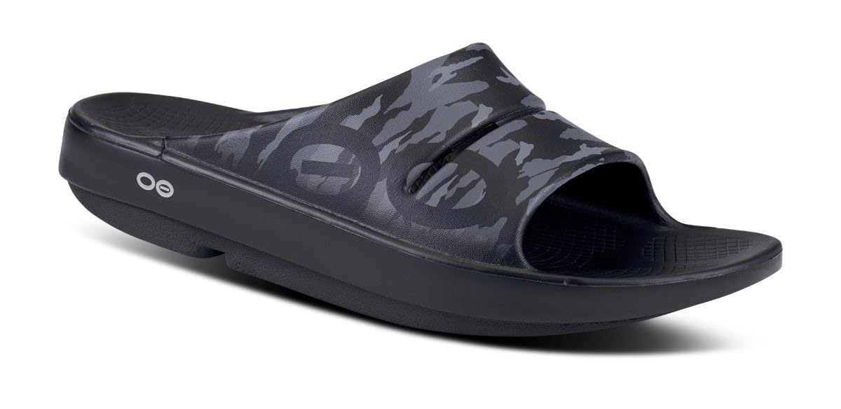 Men's OOahh Sport Slide Sandal - Black Camo