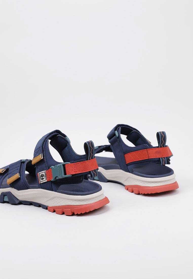 Timberland Garrison Trail Webbing Sandal Black Iris 8 D (M)