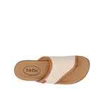 Taos Footwear Women's Boundary Natural Hemp Thong Sandal 9 M US