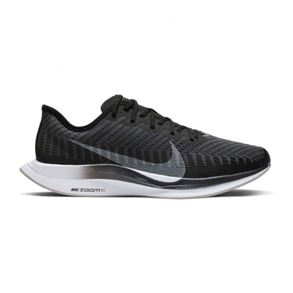 Nike Men's Zoom Pegasus Turbo 2 Running Shoes Black/White-Gunsmoke-Atmosphere Grey 8.5 M US