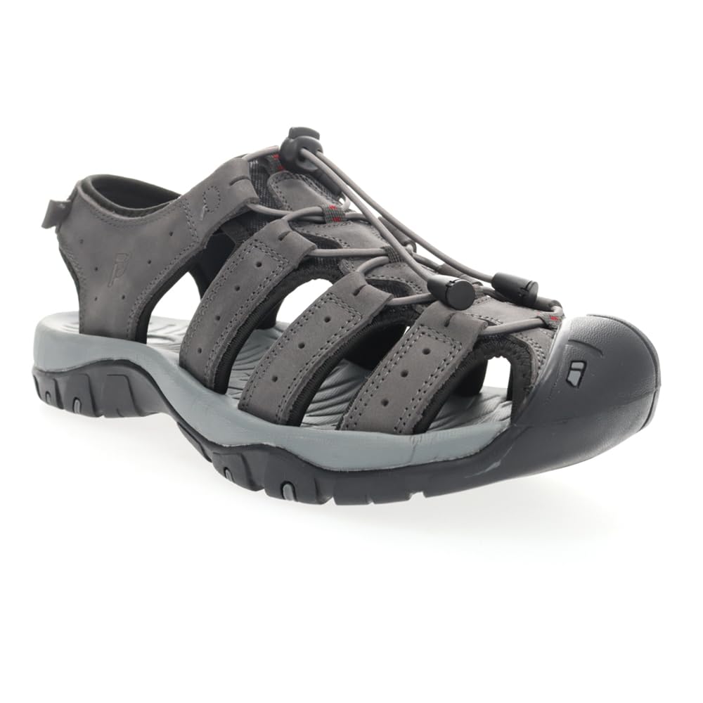 Propet Kona Men's Sandal 11 4E US Grey
