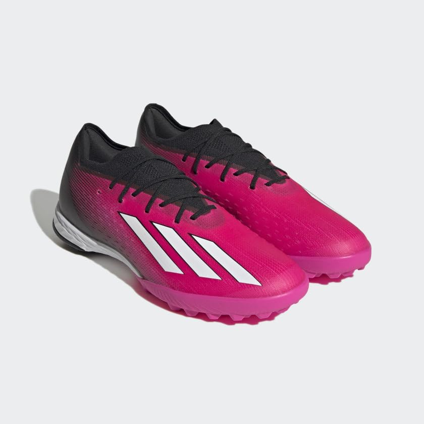 adidas X Speedportal.1 Turf Soccer Shoes Men's, Pink, Size 9
